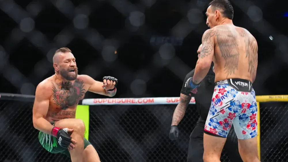 Макгрегору нужно уходить в другой вид спорта! Оставаться в UFC слишком опасно