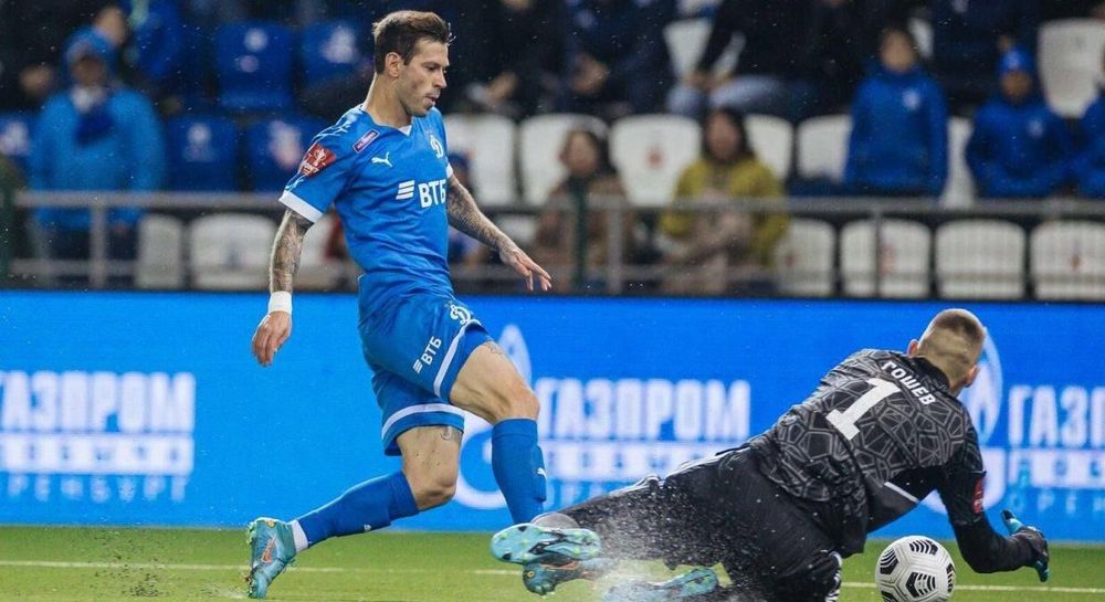 Момент дня в Кубке России. Мы увидели лучшую версию Федора Смолова Момент дня в Кубке России. Мы увидели лучшую версию Федора Смолова