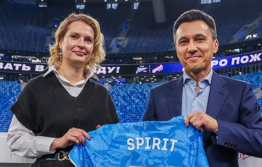 «Зенит» и сеть фитнес-клубов Spirit. Fitness объявили о сотрудничестве