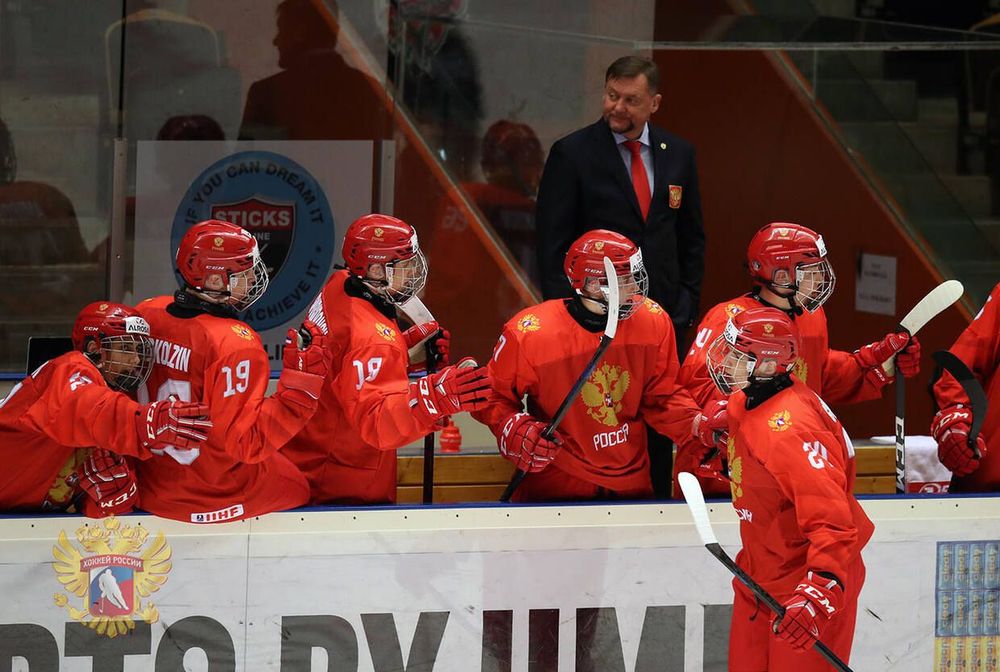 Сборная России оказалась сильнее латвийцев на ЮЧМ-2019. Следующая – сборная США