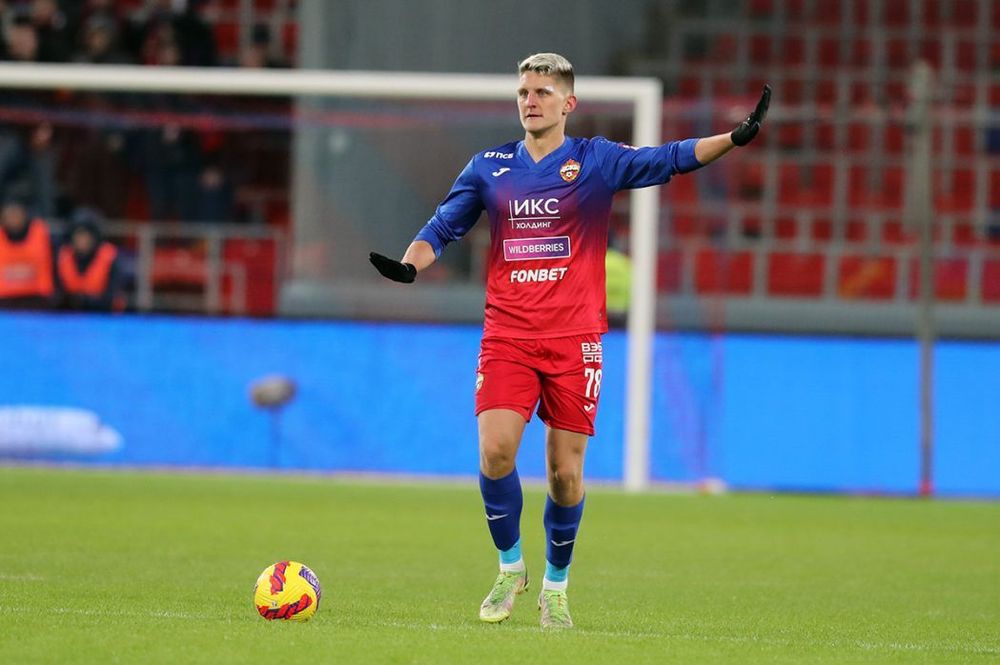 Гол Дивеева принес победу ЦСКА над «Крыльями Советов»