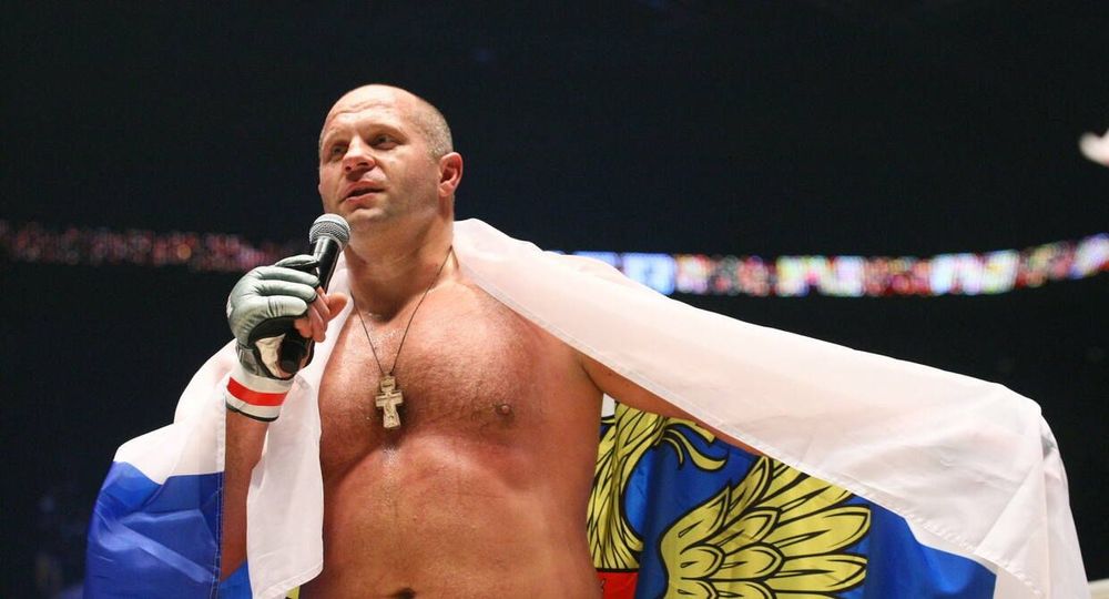 Следующий бой Федора Емельяненко пройдет 13 октября