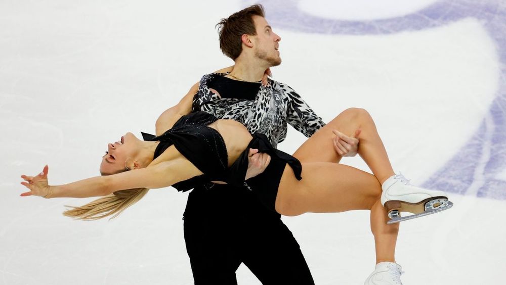 Синицина и Кацалапов выиграли ритм-танец на чемпионате России