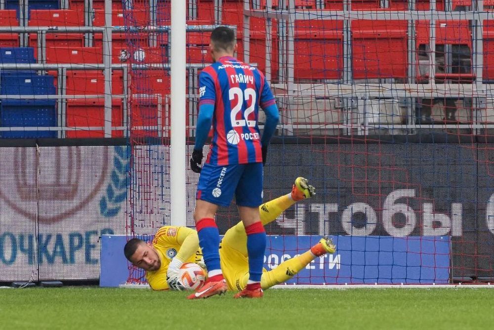ЦСКА сыграл вничью с «Оренбургом» в матче 19-го тура РПЛ