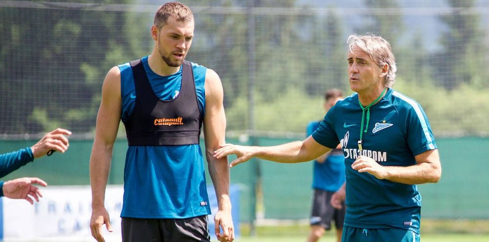 Оскорбил ли Манчини Дзюбу?