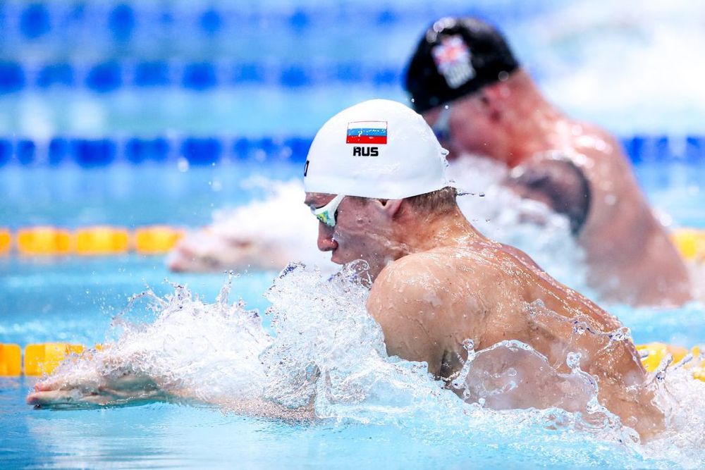 Российские пловцы выиграли золото на чемпионата мира в эстафете