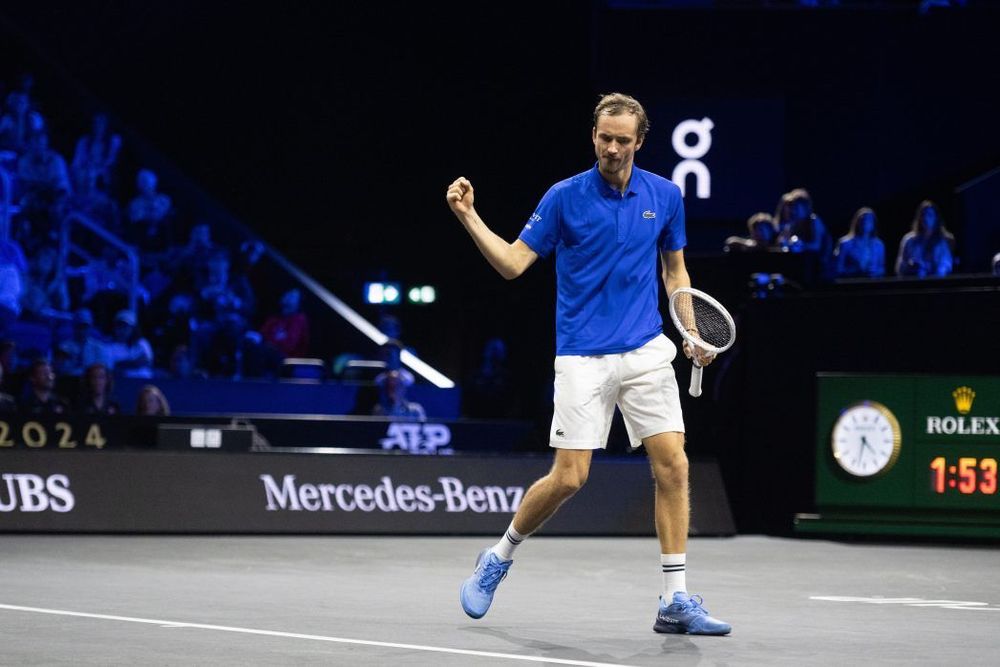 Медведев выступит на Итоговом турнире ATP