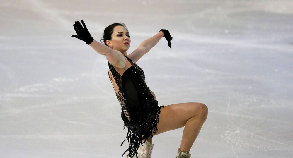 «Я была немного сонной». Туктамышева — о своей победе в короткой программе Гран-при Японии