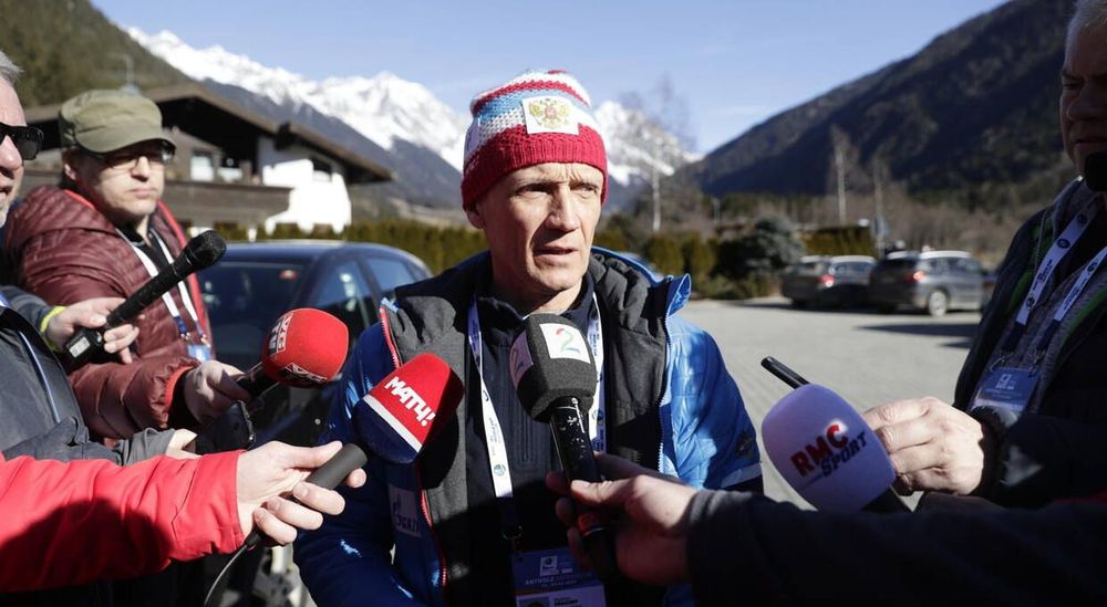 Владимир Драчев назвал причину провала сборной СБР в смешанной эстафете Владимир Драчев назвал причину провала сборной СБР в смешанной эстафете