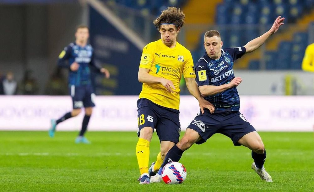 Полузащитник «Ростова», принадлежащий «Зениту», прокомментировал свое будущее после гола в ворота «Локомотива» Полузащитник «Ростова», принадлежащий «Зениту», прокомментировал свое будущее после гола в ворота «Локомотива»