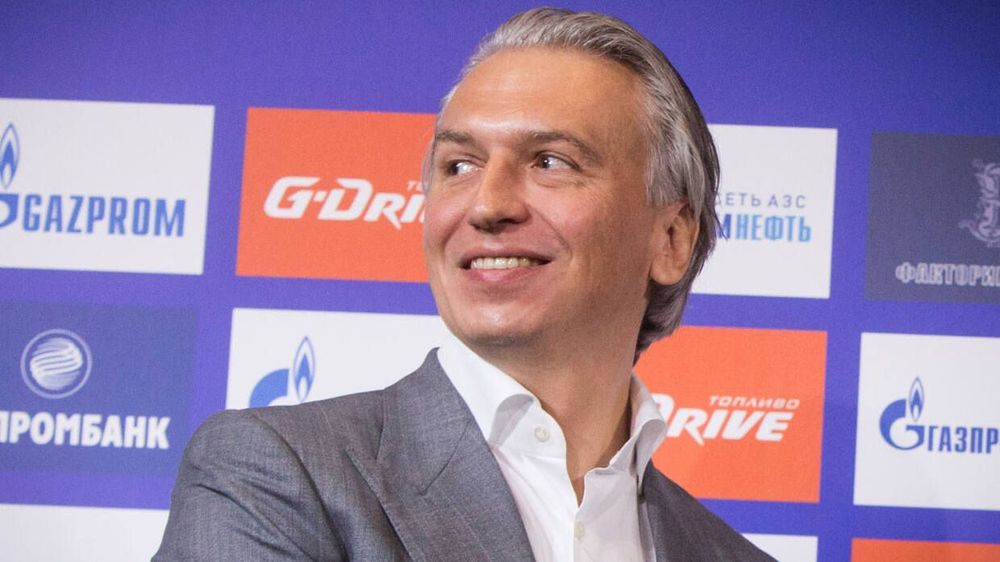 Дюков избран президентом РФС. Теперь он должен покинуть «Зенит»