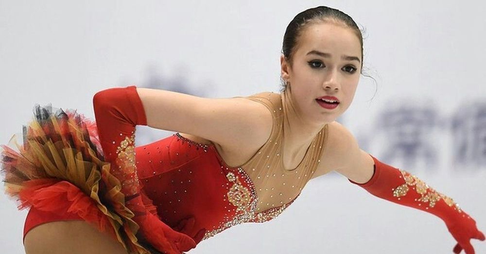 Она не робот! Алина Загитова начала нервничать