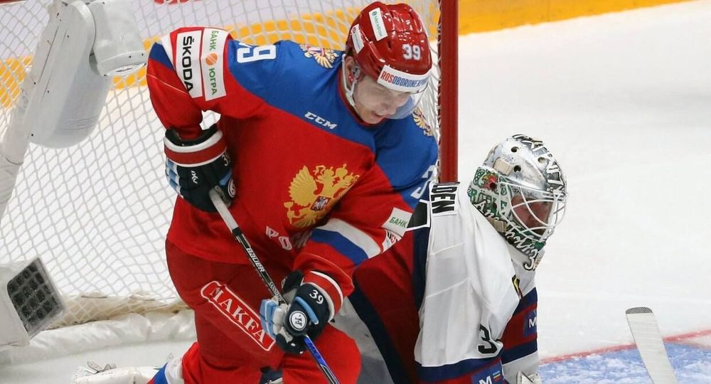 Степан Санников будет капитаном сборной России на Шведских играх Степан Санников будет капитаном сборной России на Шведских играх