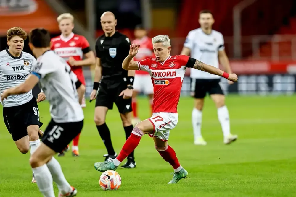 Шалимов заявил, что у «Спартака» было достаточно моментов, чтобы обыграть «Урал»