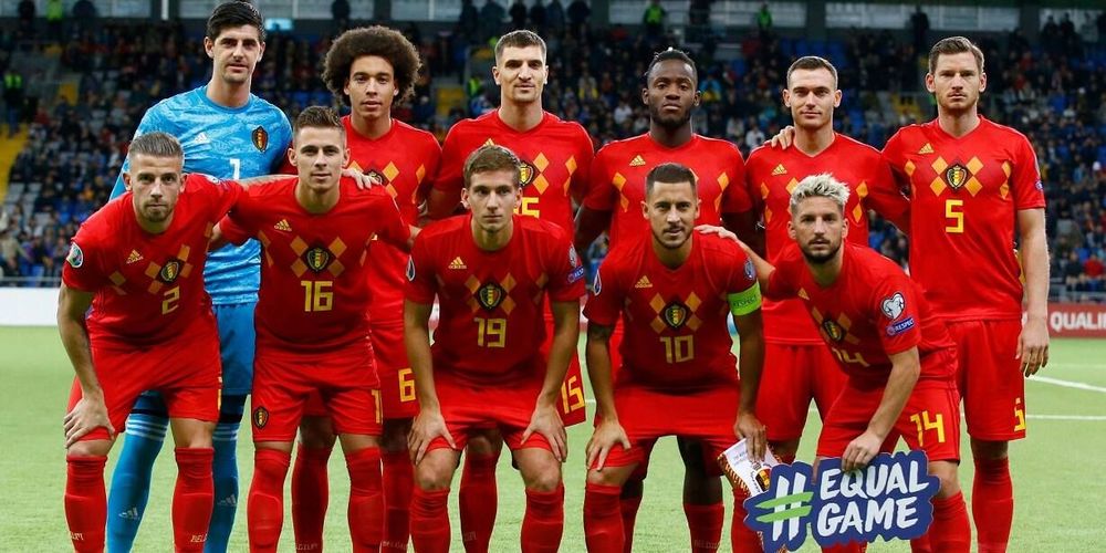 Бельгия обыграла Казахстан, одержав 8 побед в 8 матчах