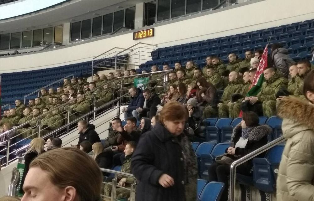 Рота солдат поддержит Алину Загитову в короткой программе