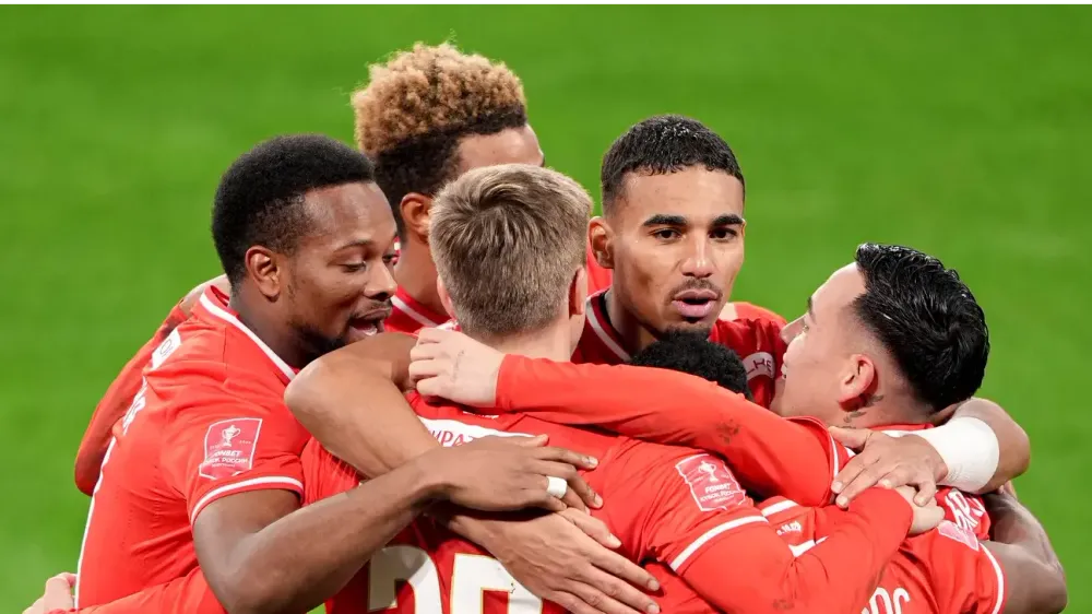 Титов: «Первый тайм «Спартак» против «Ахмата» был в одни ворота — команда становится сильнее»