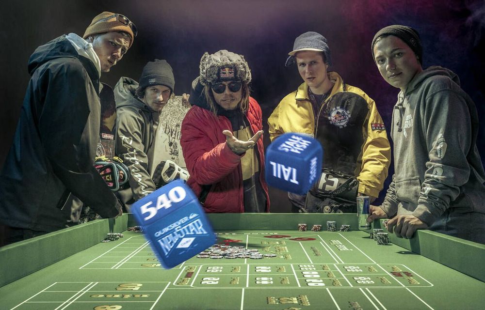 RED BULL ROLL THE DICE на горнолыжном курорте «Роза Хутор» уже 3 апреля