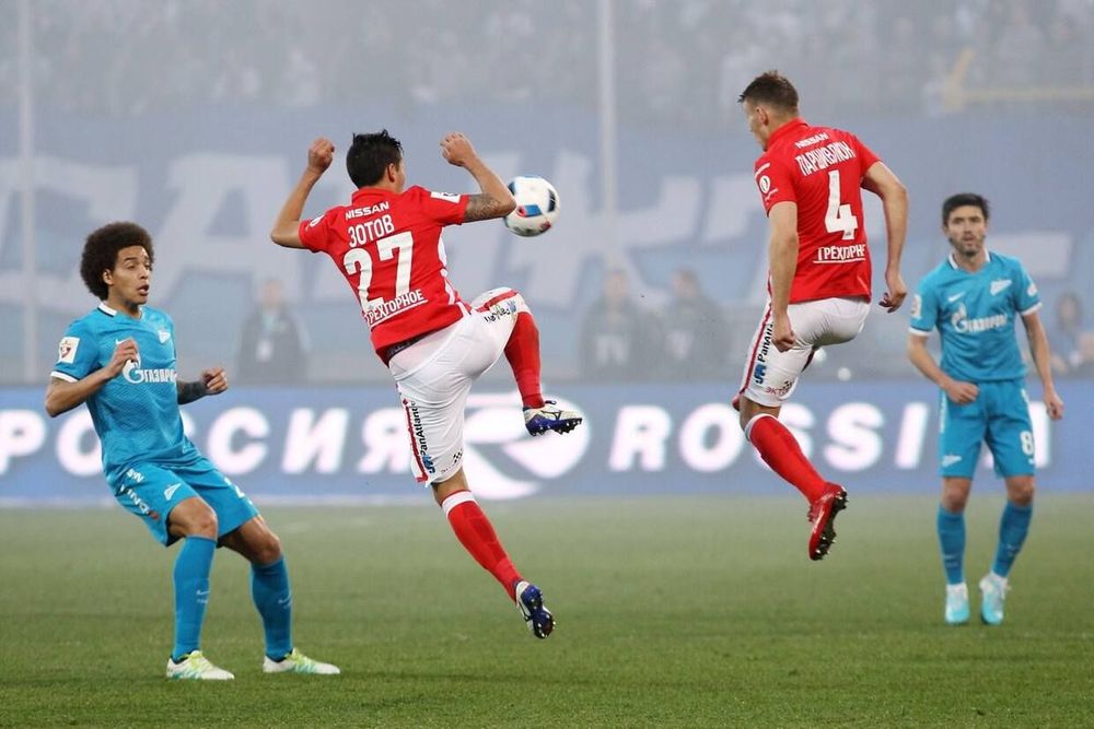 Эспрессо и чай из стаканов. Что такое «Спартак» — «Зенит»?