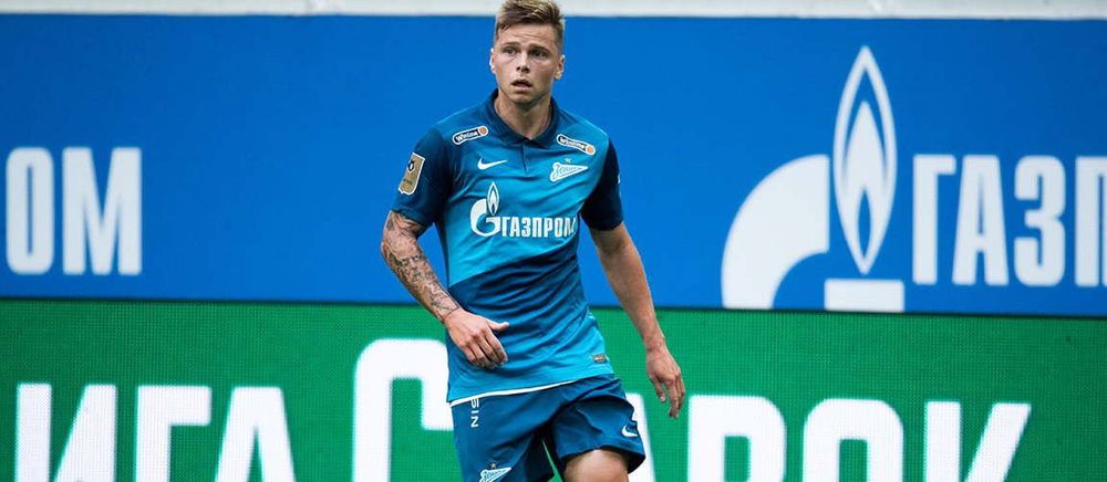 Круговой прокомментировал свой уход из «Зенита»