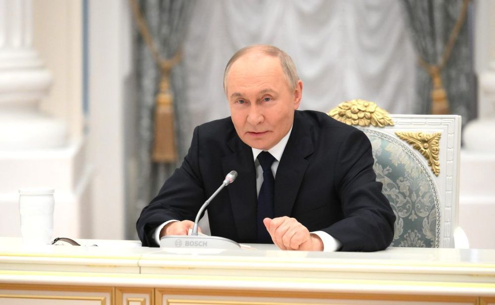 Путин не сказал о спорте в своем выступлении на ПМЭФ