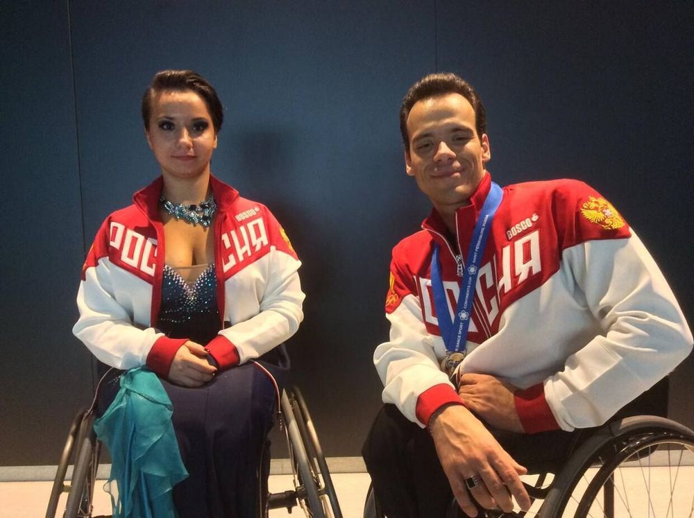 Чемпионы мира Сергей Антонов и Александра Бердник: Главное, не страдать и не спиваться