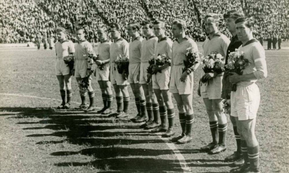 «Зенит» громил «Спартак» еще в конце 1940-х! Самые крупные победы сине-бело-голубых и красно-белых друг над другом в чемпионатах СССР