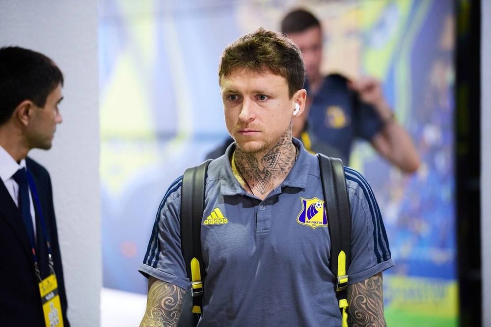 Мамаев забил в дебютном матче за «Ростов», взяв пример с Кокорина Мамаев забил в дебютном матче за «Ростов», взяв пример с Кокорина