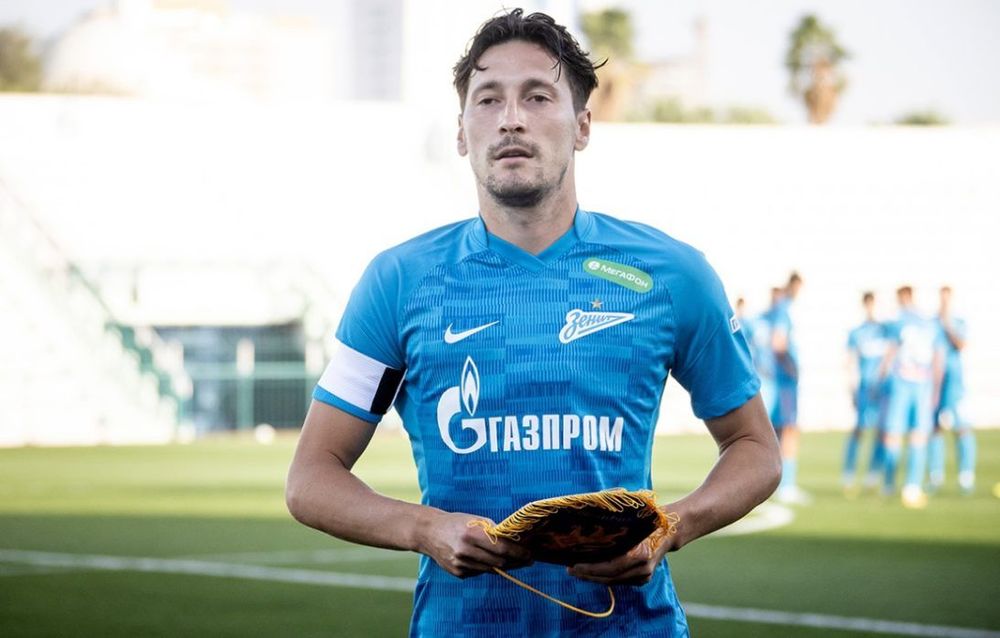 «Зенит» объявил стартовый состав на матч с «Волгой»