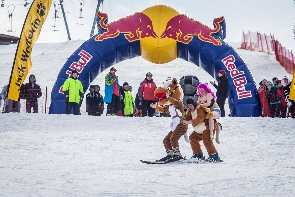 Победа «Зверской Шлюпки» на Red Bull Jump &amp; Freeze 2017