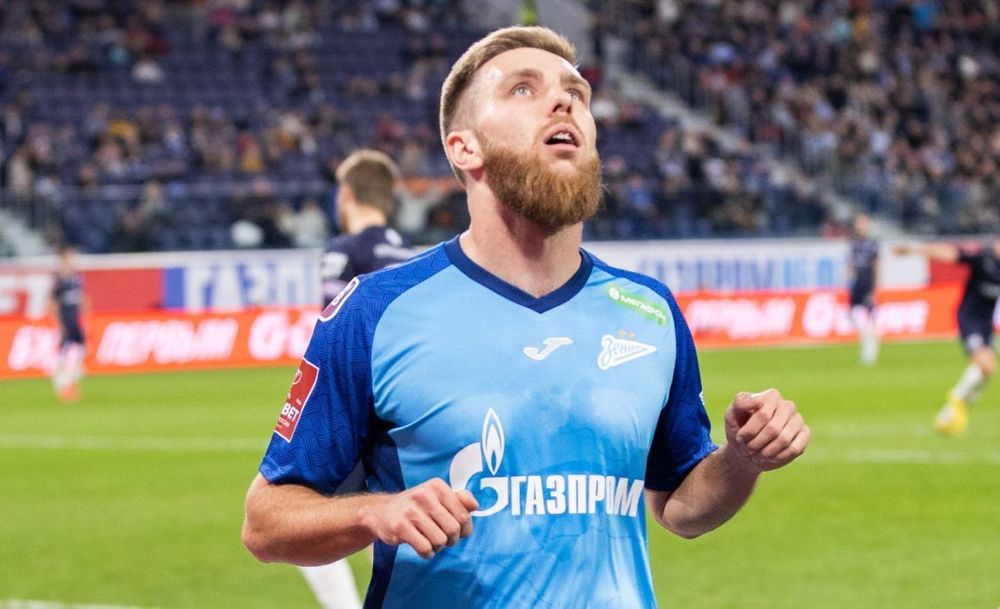 Вратарь «Зенита» Кержаков сравнил Сергеева с претендентом на «Золотой мяч»