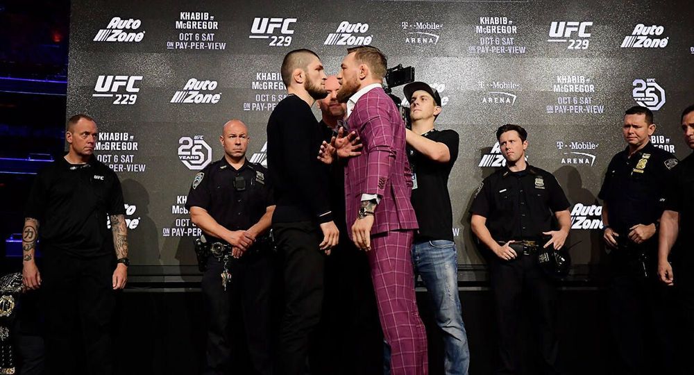 Конор Макгрегор: Я сделаю из Хабиба болванчика