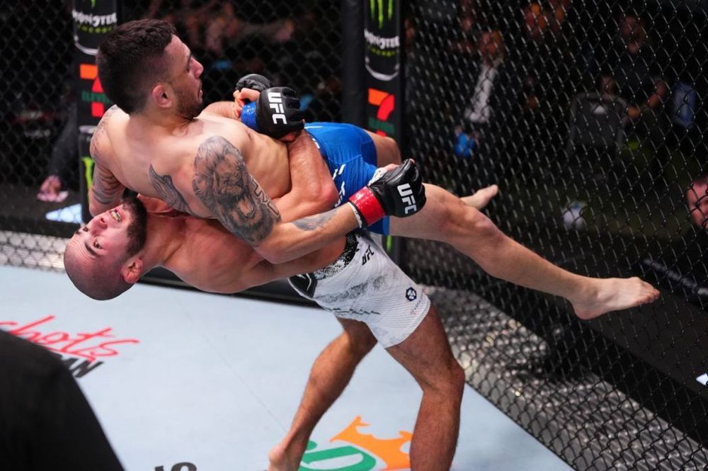 Мокаева исключили из ростера бойцов UFC
