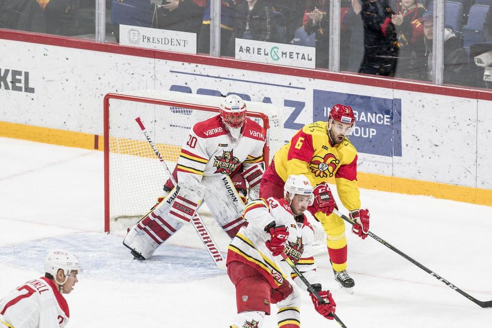 «Йокерит» не испугался китайской угрозы