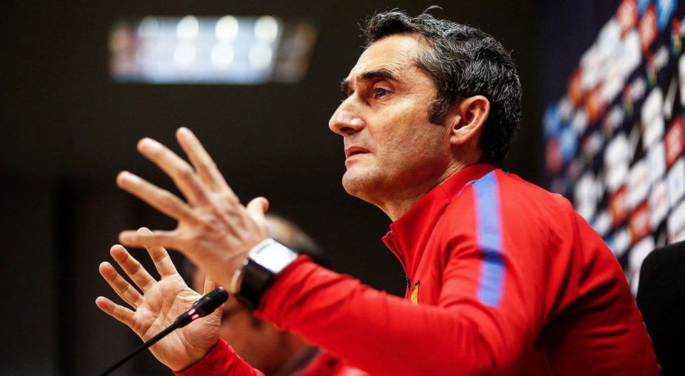 Президент «Барселоны» хочет оставить Вальверде, совет директоров настаивает на его увольнении Президент «Барселоны» хочет оставить Вальверде, совет директоров настаивает на его увольнении