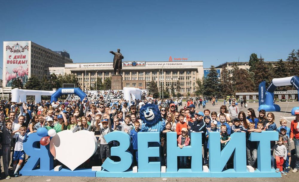 «Зенит» и «Газпромбанк» готовят уникальный проект —  «Большой фестиваль футбола»