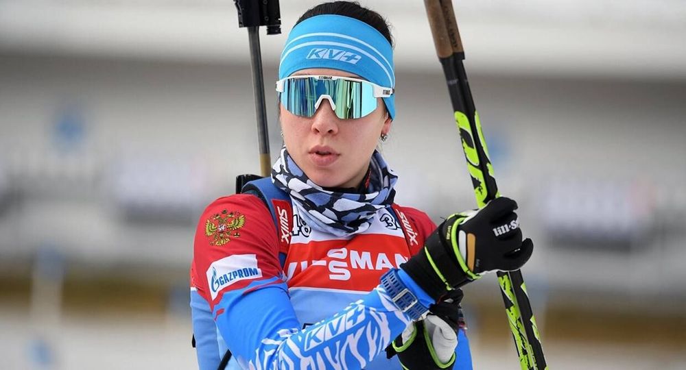 Россия бежала первую биатлонную гонку сезона двумя составами и все равно осталась без медалей Россия бежала первую биатлонную гонку сезона двумя составами и все равно осталась без медалей