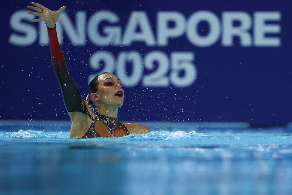 Российские синхронистки впервые с 1994 года остались без медалей на чемпионате мира Российские синхронистки впервые с 1994 года остались без медалей на чемпионате мира