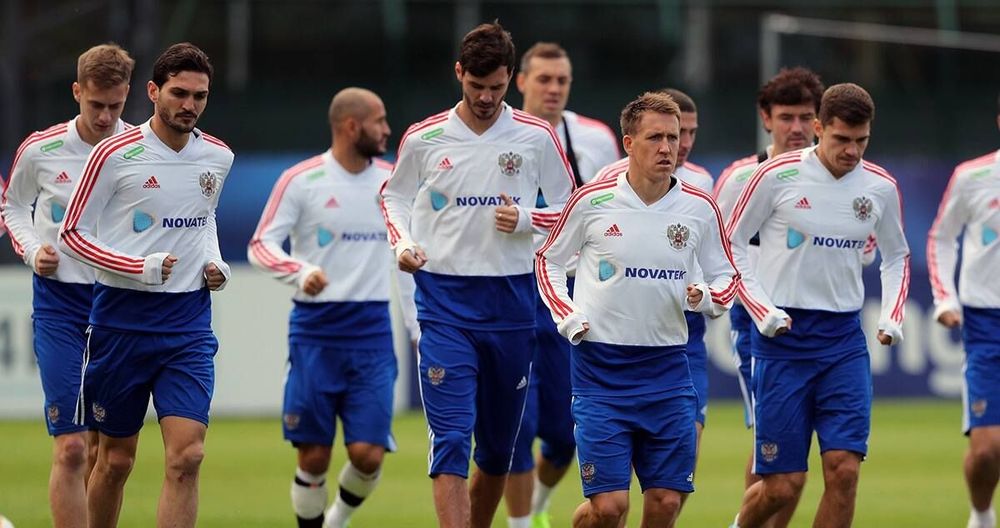 Сборная России впервые соберется после карантина