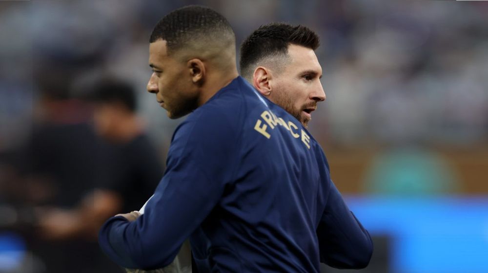 Мбаппе о Месси на ЧМ-2022