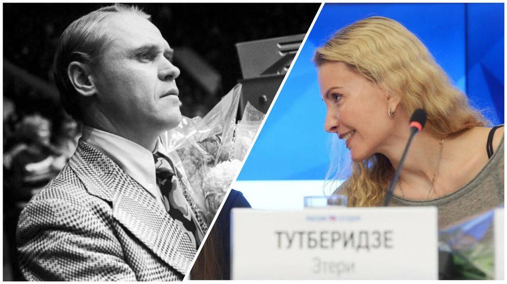 Этери Тутберидзе – современное воплощение Жука. Подъемные краны для девочек