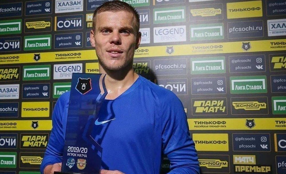 Кокорин и Азмун – соперники за звание лучшего игрока марта в РПЛ