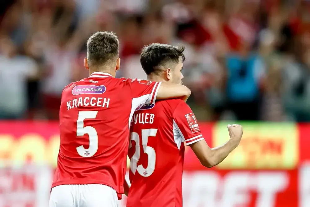 Ледяхов заявил, что «Спартаку» нужно прибавлять и в обороне, и в атаке