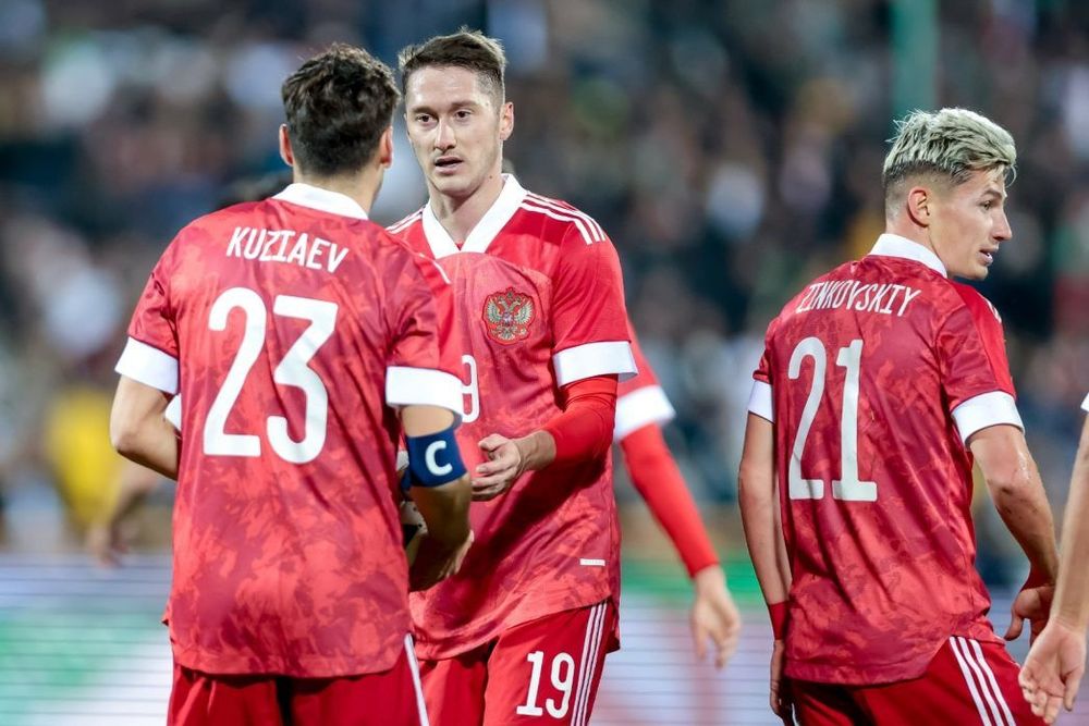 Бывший генсек РФС Воробьев призвал благодарить футбольного Бога за каждого соперника сборной России Бывший генсек РФС Воробьев призвал благодарить футбольного Бога за каждого соперника сборной России