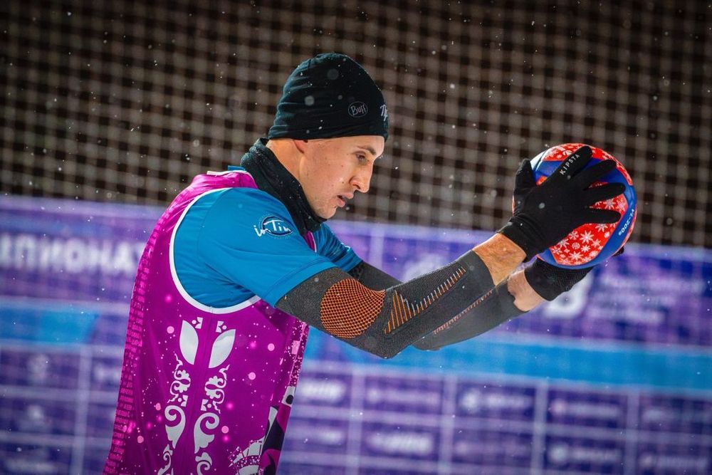 Чемпион Европы Мыськив верит, что волейбол на снегу войдет в программу Олимпиады