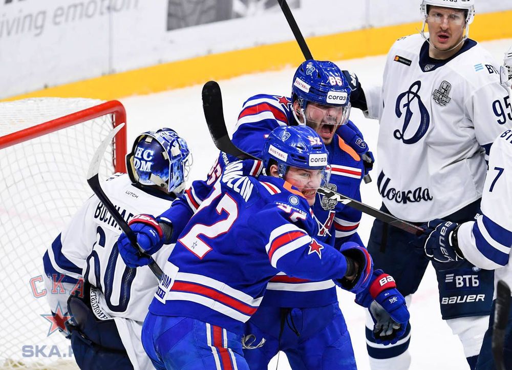 СКА вышел вперед в серии полуфинала Западной конференции СКА вышел вперед в серии полуфинала Западной конференции