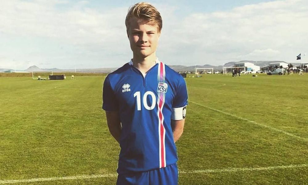 Сын Эйдура Гудьонссена выбил Россию