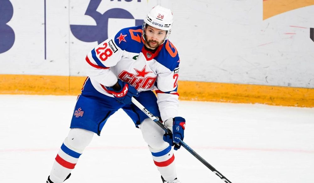 Нападающий СКА Толчинский: «Локомотив» наказывал нас за каждую ошибку