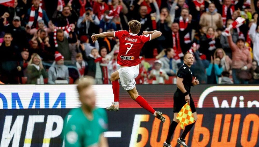 Орлов считает Соболева более наглым нападающим, чем Кассьерра Орлов считает Соболева более наглым нападающим, чем Кассьерра