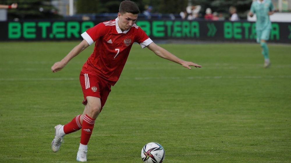 Сборная России (U21) потерпела поражение в матче против «Торпедо-БелАЗ» Сборная России (U21) потерпела поражение в матче против «Торпедо-БелАЗ»